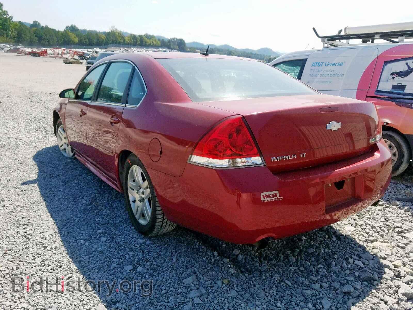 2013 CHEVROLET IMPALA - VIN: 2G1WG5E30D1171453 - Фото 3