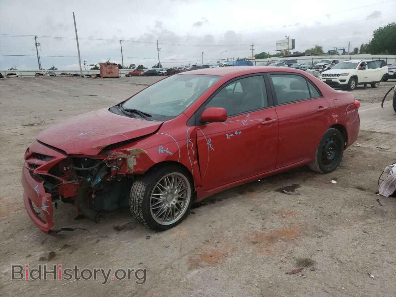 Фотография 2T1BU4EEXCC899971 - TOYOTA COROLLA 2012
