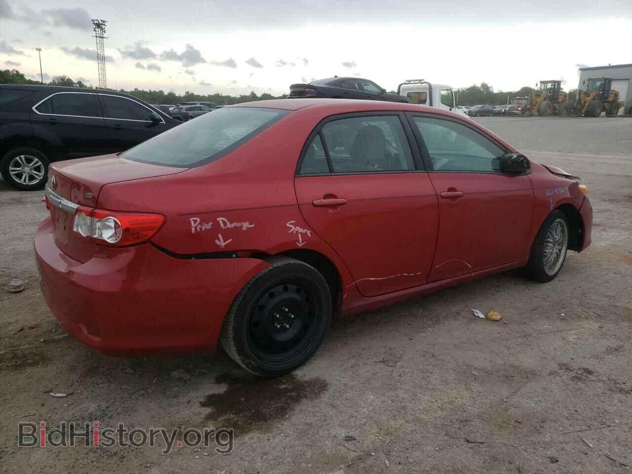 2012 TOYOTA COROLLA - VIN: 2T1BU4EEXCC899971 - Фото 3