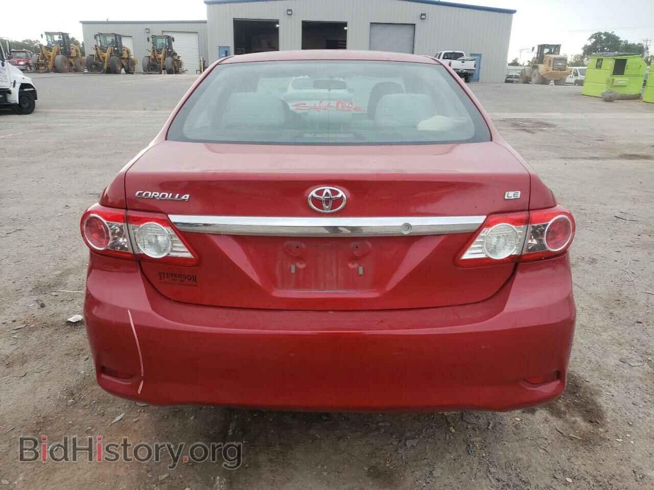 2012 TOYOTA COROLLA - VIN: 2T1BU4EEXCC899971 - Фото 6