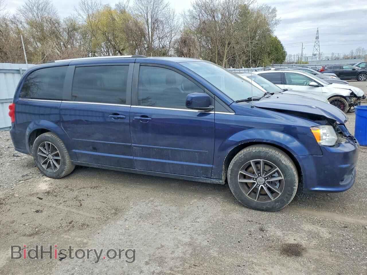 2017 DODGE CARAVAN - VIN: 2C4RDGBG7HR640240 - Фото 4