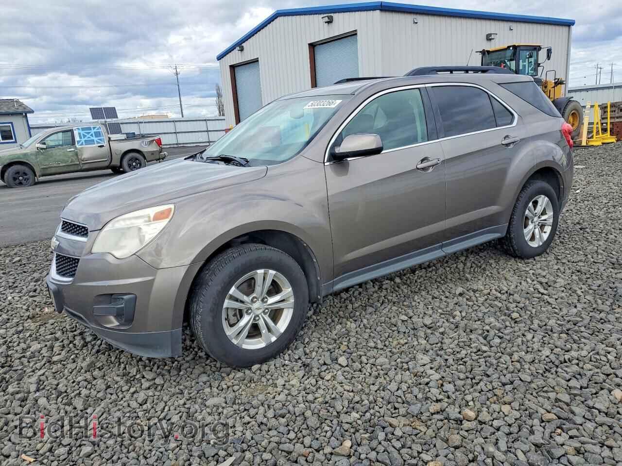 Фотография 2CNFLEEC4B6244239 - CHEVROLET EQUINOX 2011
