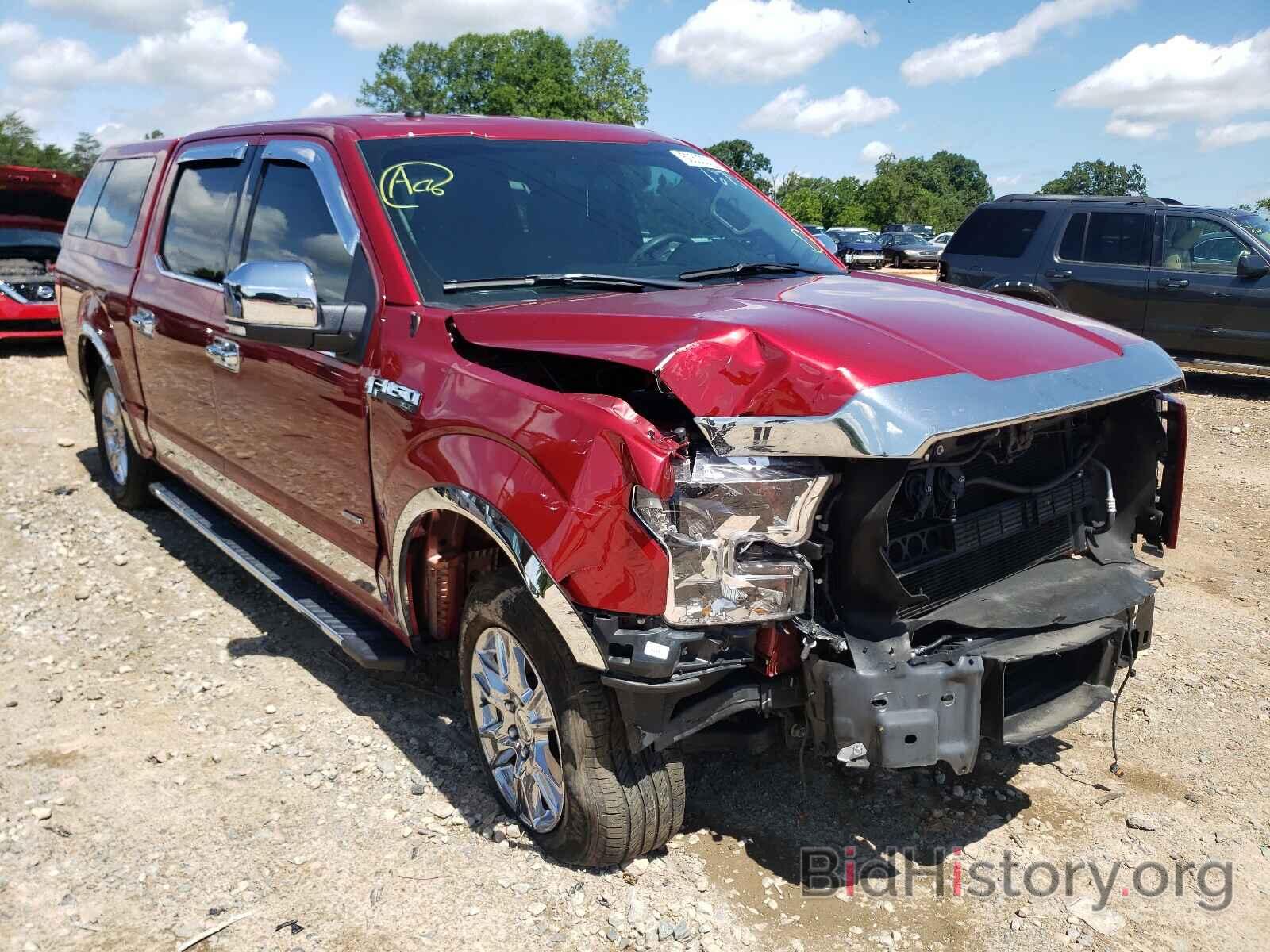 Photo 1FTEW1CP5HFB61875 - FORD F-150 2017