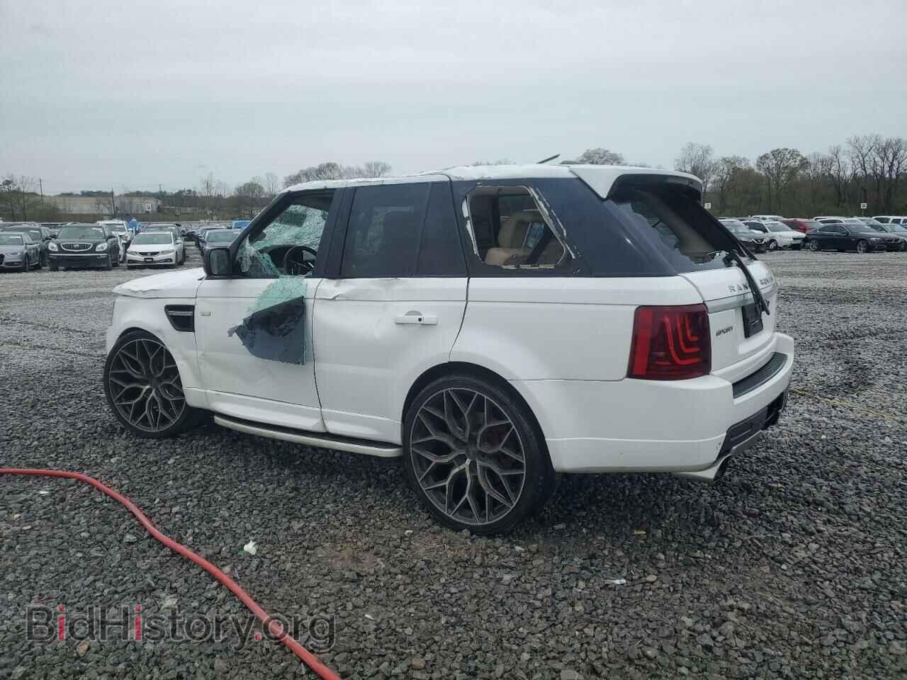2013 LAND ROVER RANGEROVER - VIN: SALSH2E48DA803737 - Фото 2