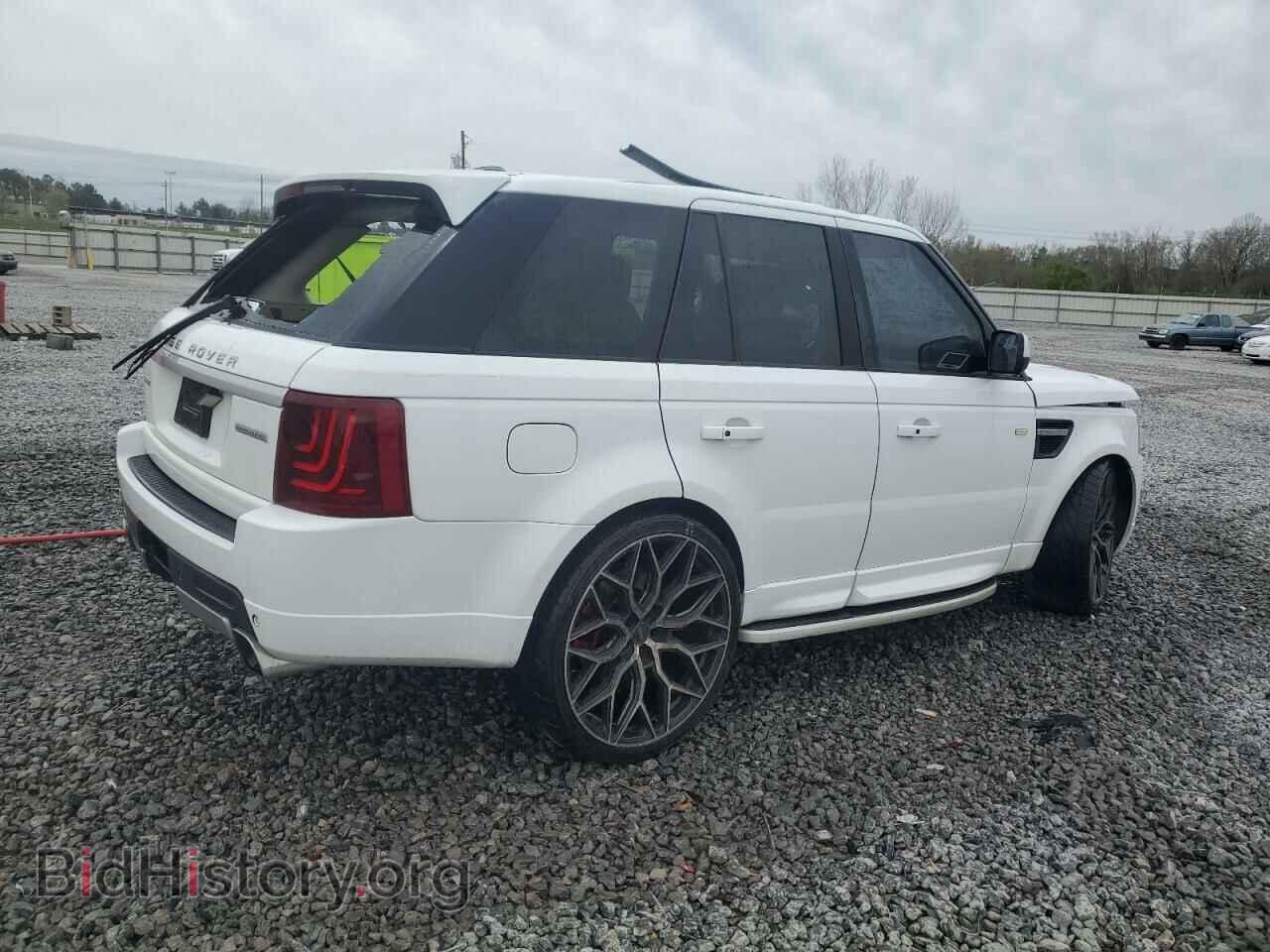 2013 LAND ROVER RANGEROVER - VIN: SALSH2E48DA803737 - Фото 3