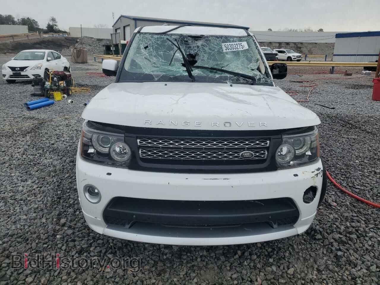 2013 LAND ROVER RANGEROVER - VIN: SALSH2E48DA803737 - Фото 5
