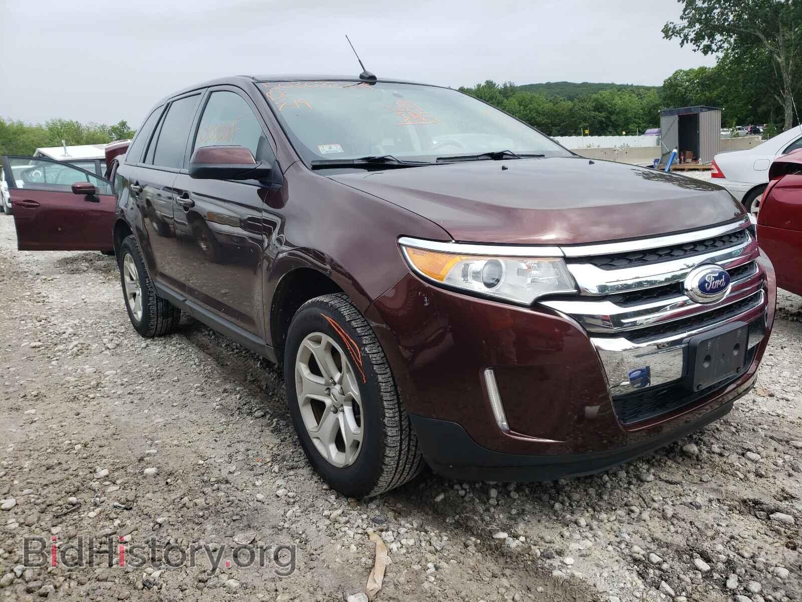 Photo 2FMDK4JC8CBA66063 - FORD EDGE 2012