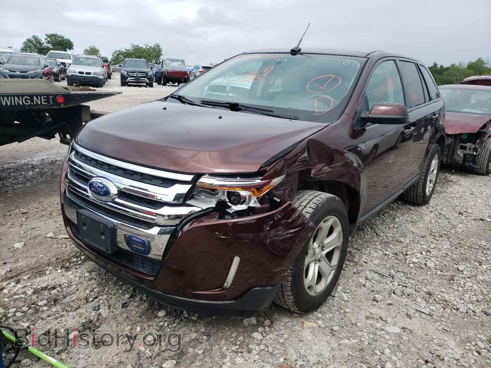 2012 FORD EDGE - VIN: 2FMDK4JC8CBA66063 - Photo 2