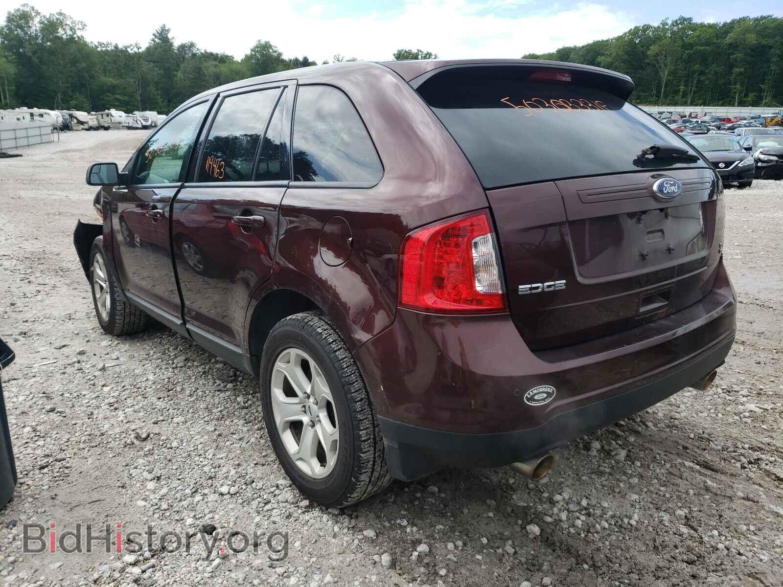 2012 FORD EDGE - VIN: 2FMDK4JC8CBA66063 - Photo 3
