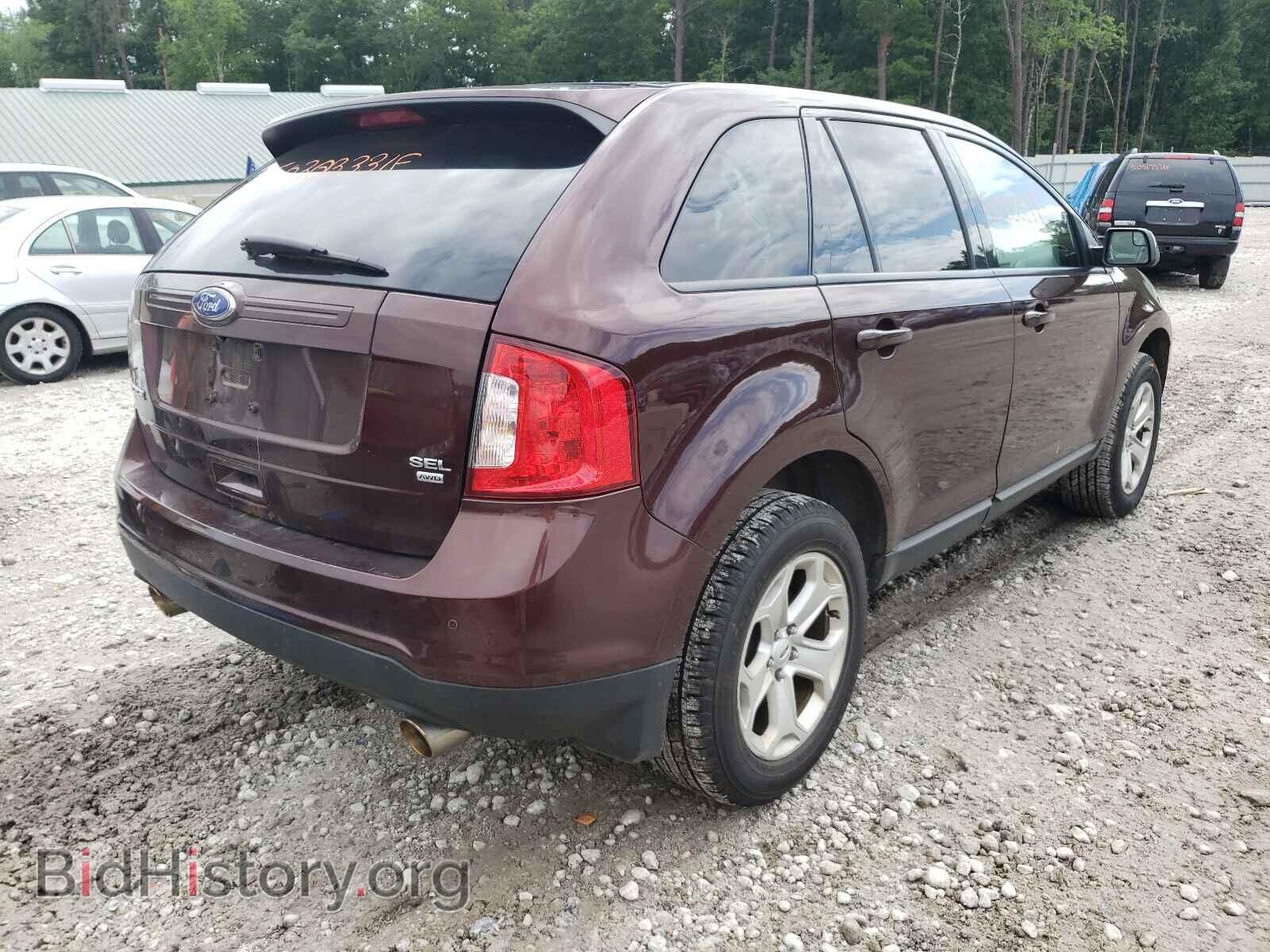 2012 FORD EDGE - VIN: 2FMDK4JC8CBA66063 - Photo 4