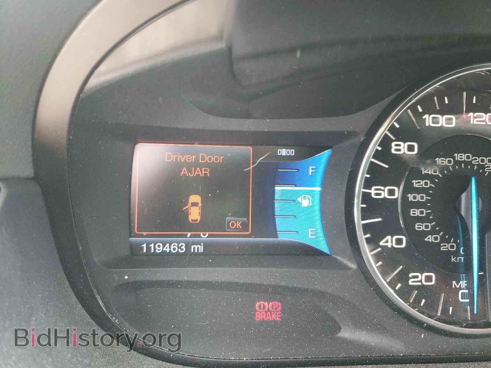 2012 FORD EDGE - VIN: 2FMDK4JC8CBA66063 - Photo 8
