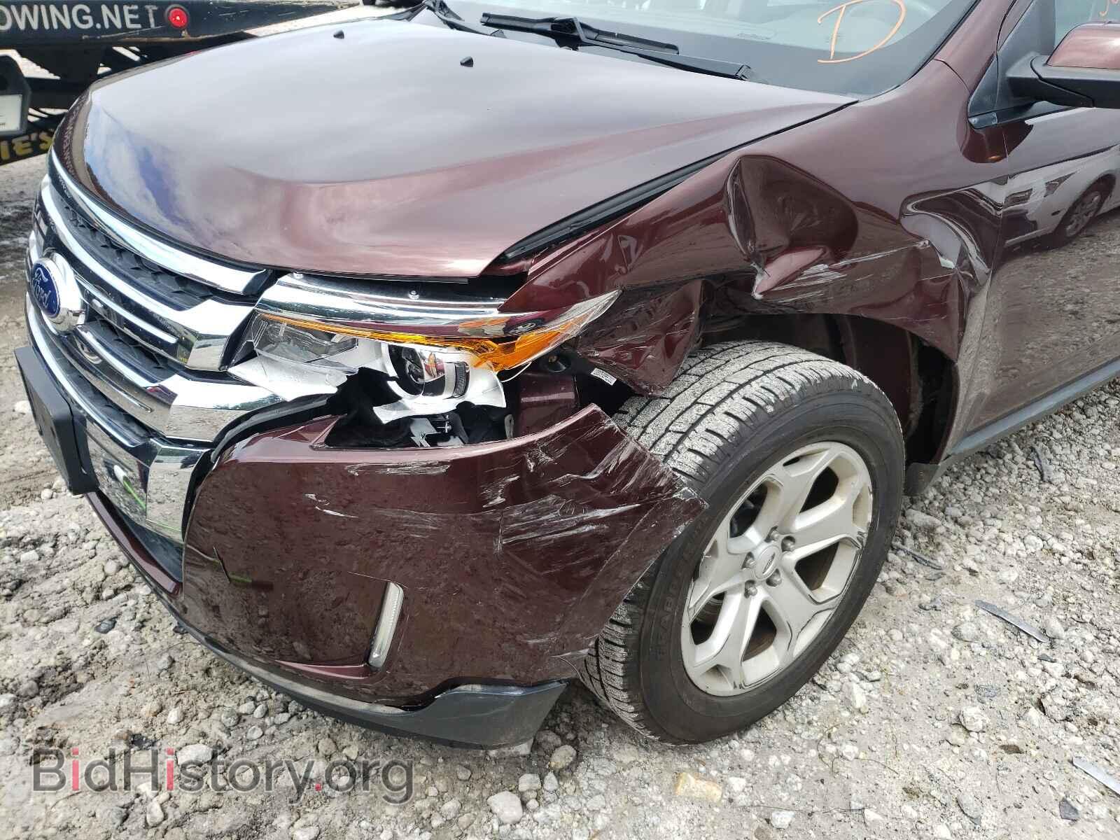 2012 FORD EDGE - VIN: 2FMDK4JC8CBA66063 - Photo 9