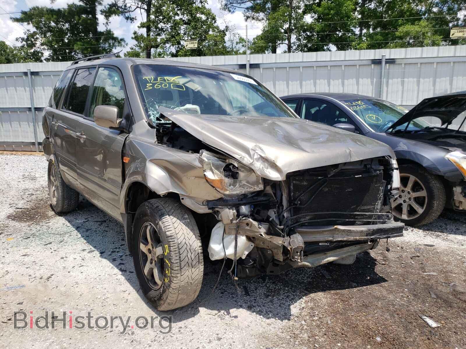 Photo 5FNYF18438B010730 - HONDA PILOT 2008