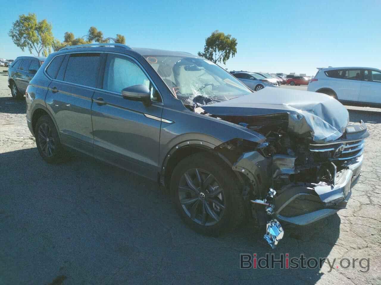 Photo 3VV2B7AX2NM059726 - VOLKSWAGEN TIGUAN 2022