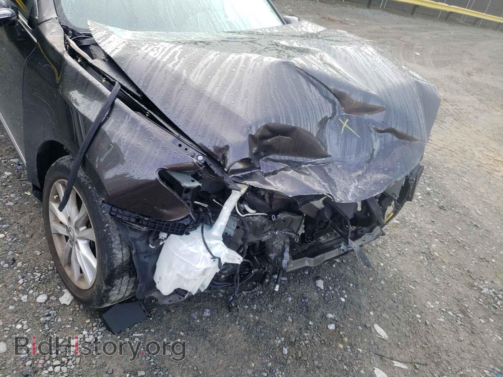2011 LEXUS ES350 - VIN: JTHBK1EG2B2463343 - Фото 9
