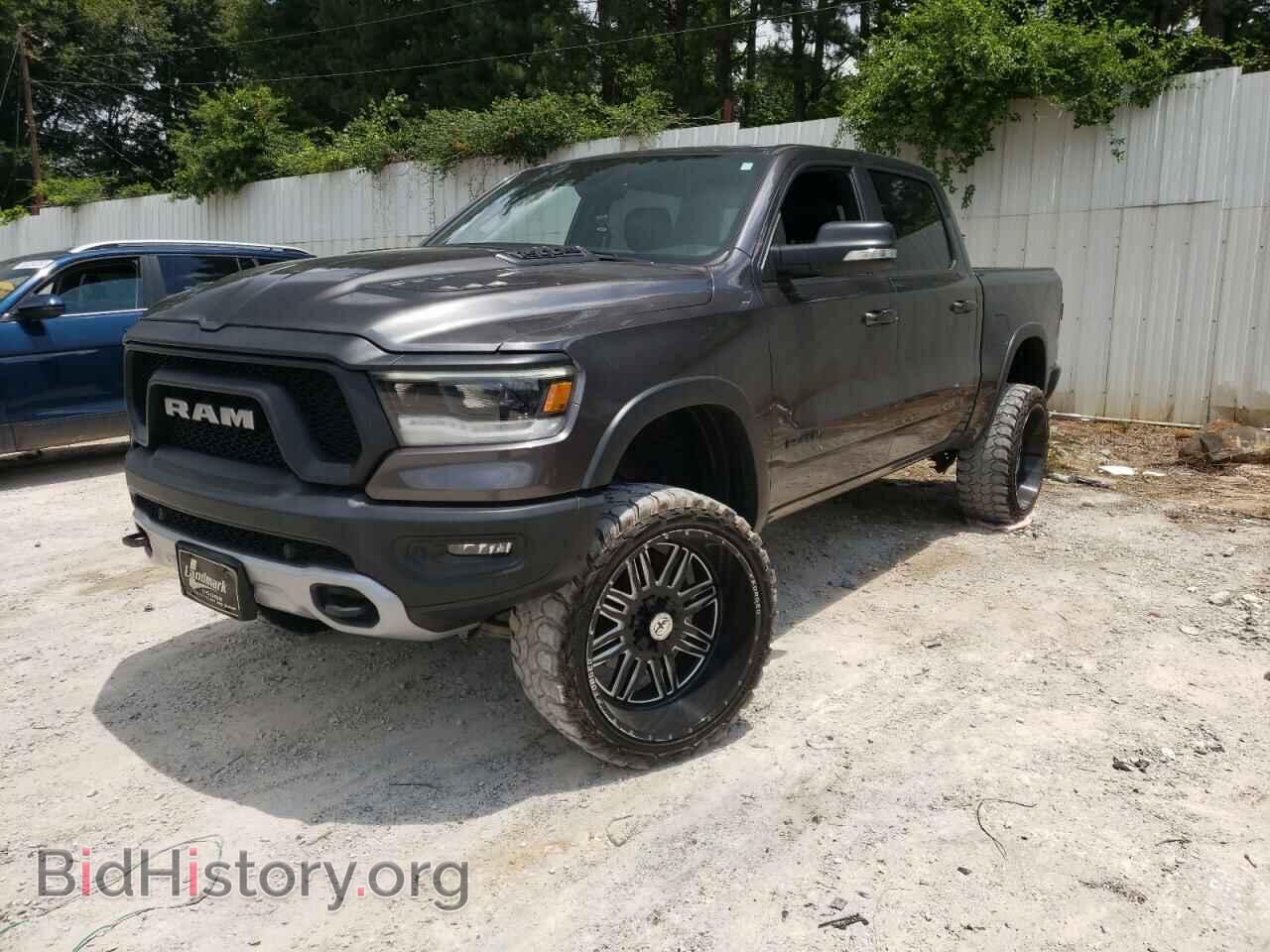 2020 RAM 1500 - VIN: 1C6SRFLT4LN287638 - Фото 2