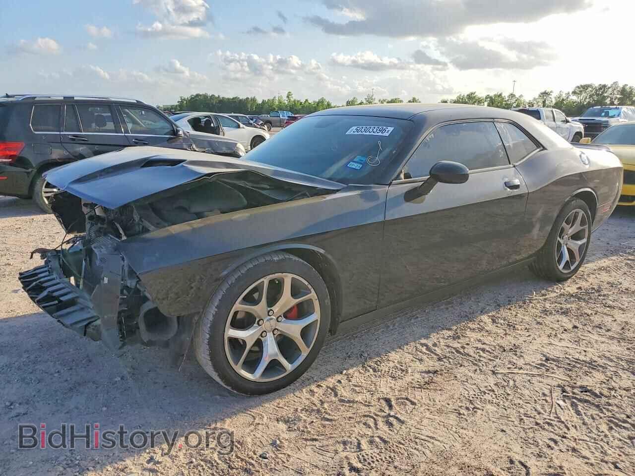 Фотография 2C3CDZBG2FH912038 - DODGE CHALLENGER 2015