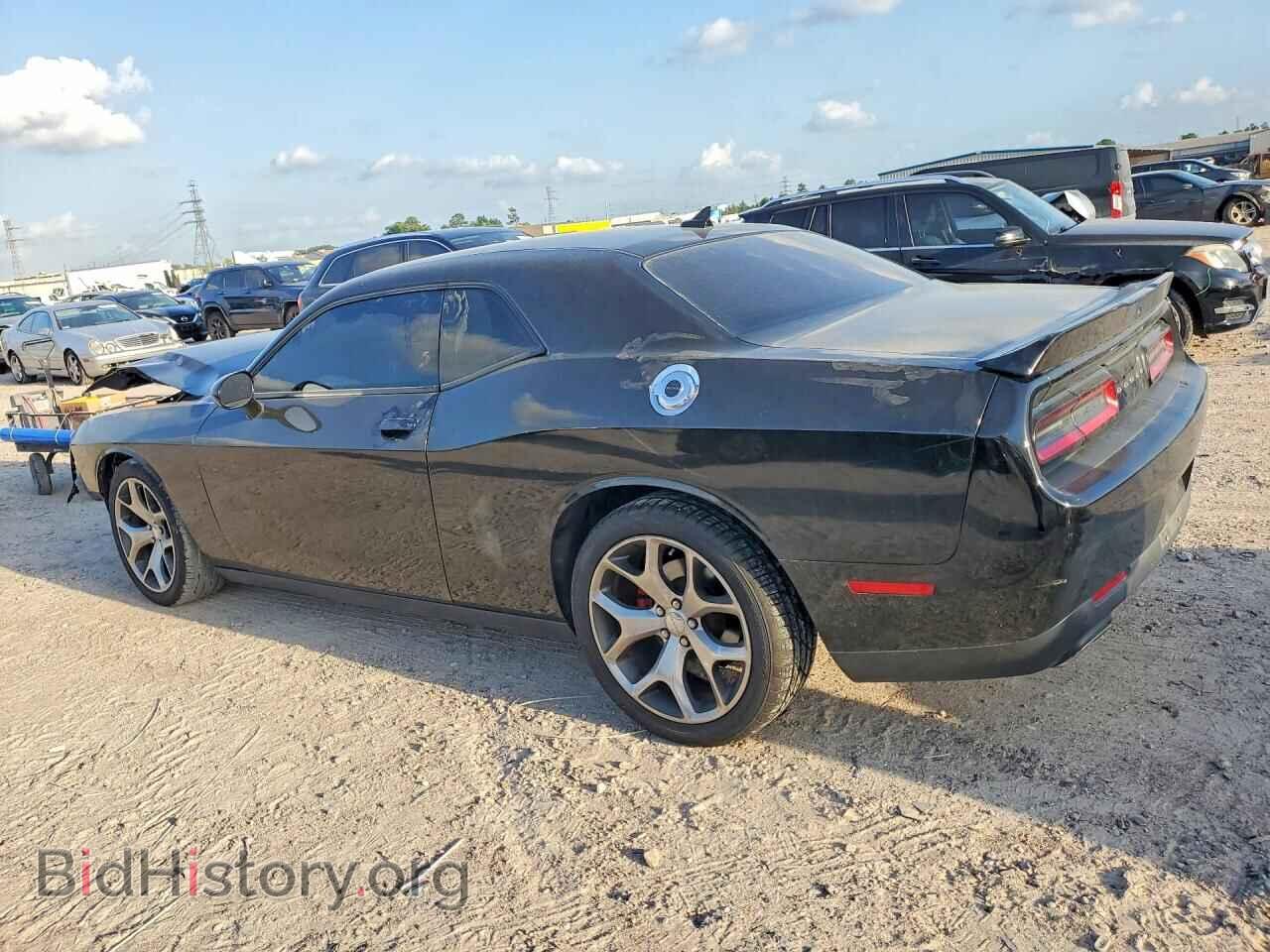 2015 DODGE CHALLENGER - VIN: 2C3CDZBG2FH912038 - Фото 2