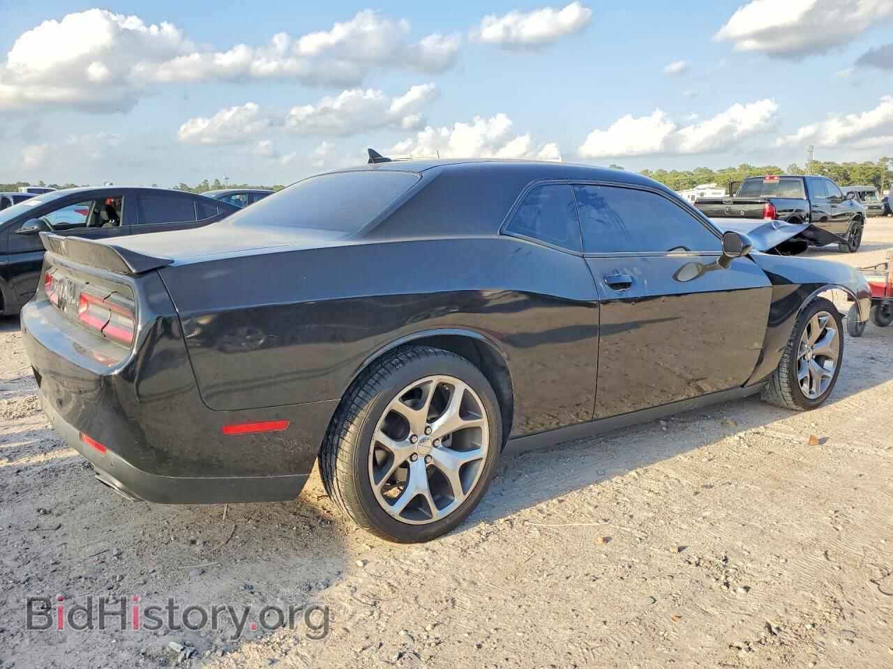 2015 DODGE CHALLENGER - VIN: 2C3CDZBG2FH912038 - Фото 3