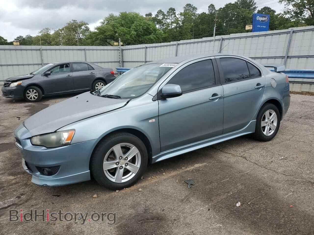 Photo JA3AU26UX9U007265 - MITSUBISHI LANCER 2009