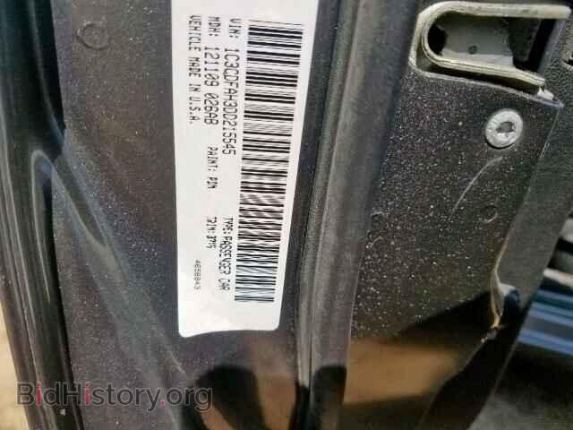 2013 DODGE DART - VIN: 1C3CDFAH3DD215545 - Photo 10