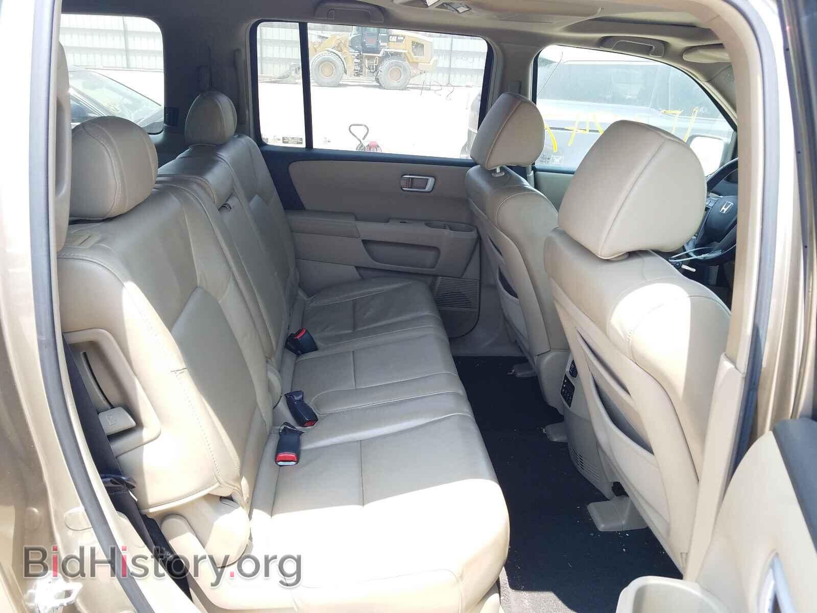 2009 HONDA PILOT - VIN: 5FNYF38679B006386 - Фото 6