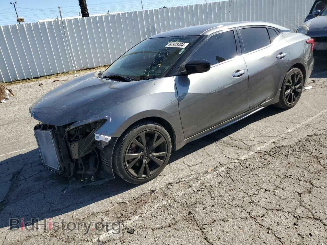 Photo 1N4AA6AP6HC397360 - NISSAN MAXIMA 2017