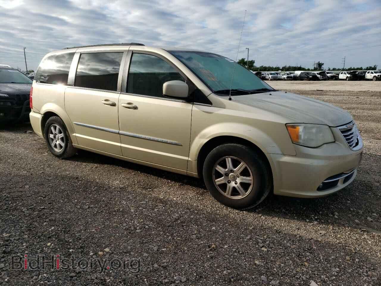 2011 CHRYSLER MINIVAN - VIN: 2A4RR5DG5BR675220 - Фото 4