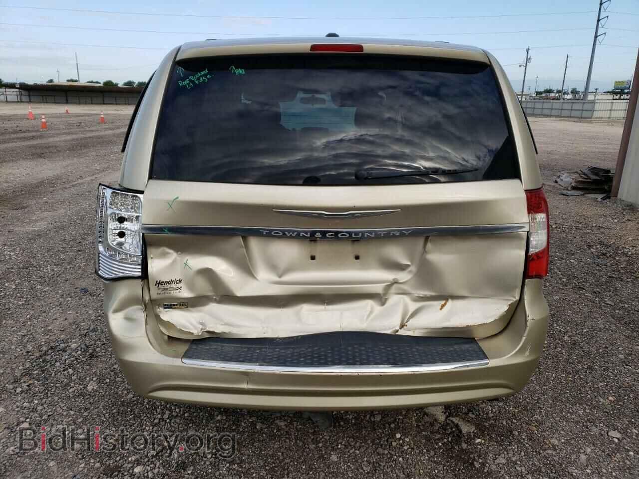 2011 CHRYSLER MINIVAN - VIN: 2A4RR5DG5BR675220 - Фото 6