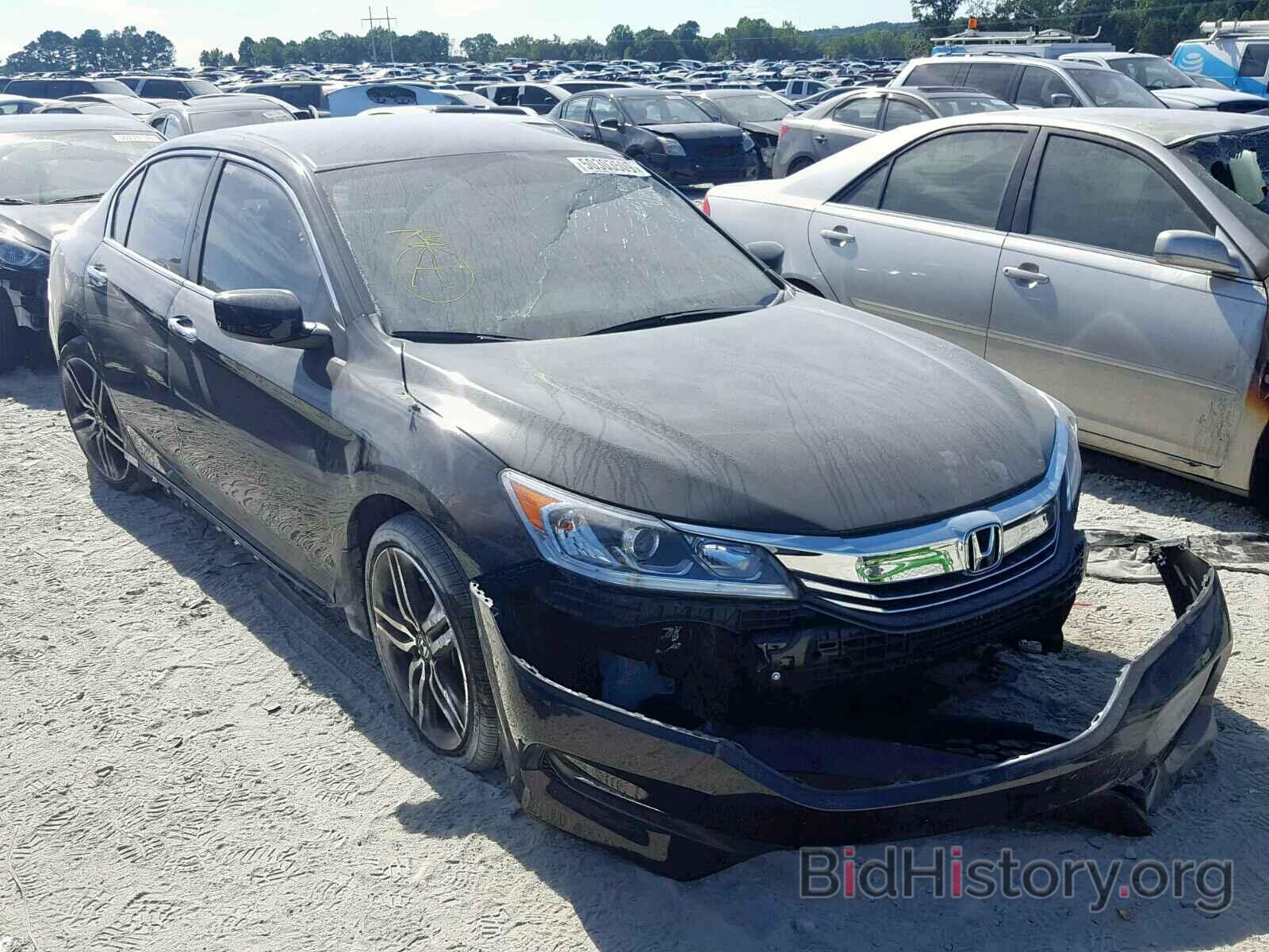 Photo 1HGCR2F56HA185616 - HONDA ACCORD SPO 2017