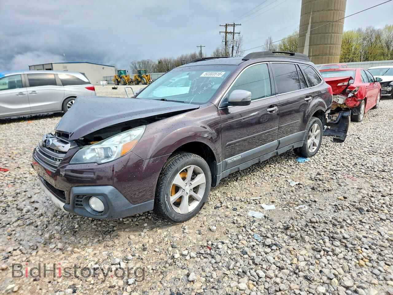 Photo 4S4BRDSC1D2250558 - SUBARU OUTBACK 2013