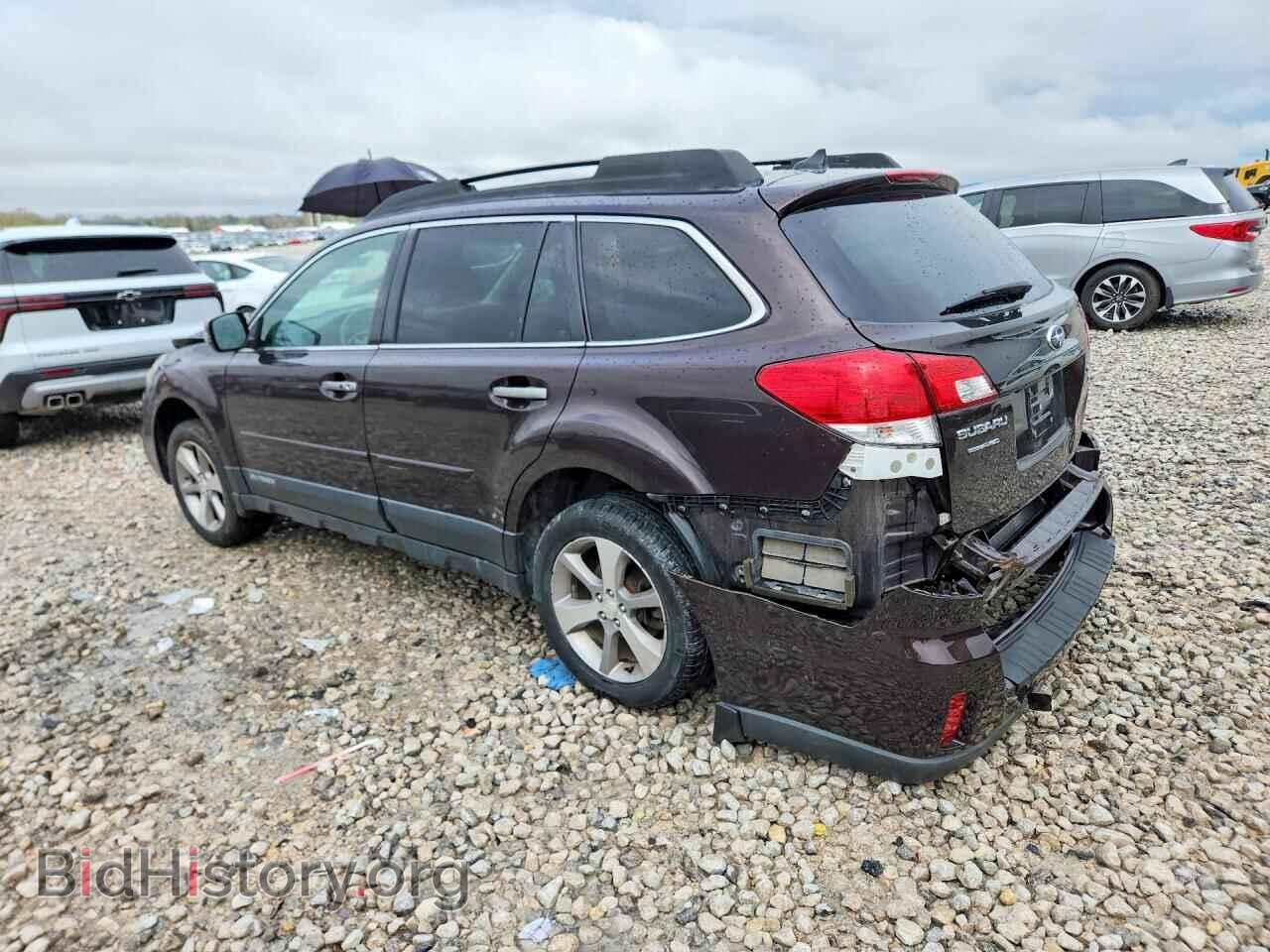 2013 SUBARU OUTBACK - VIN: 4S4BRDSC1D2250558 - Фото 2