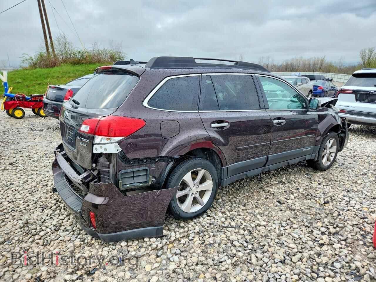 2013 SUBARU OUTBACK - VIN: 4S4BRDSC1D2250558 - Фото 3