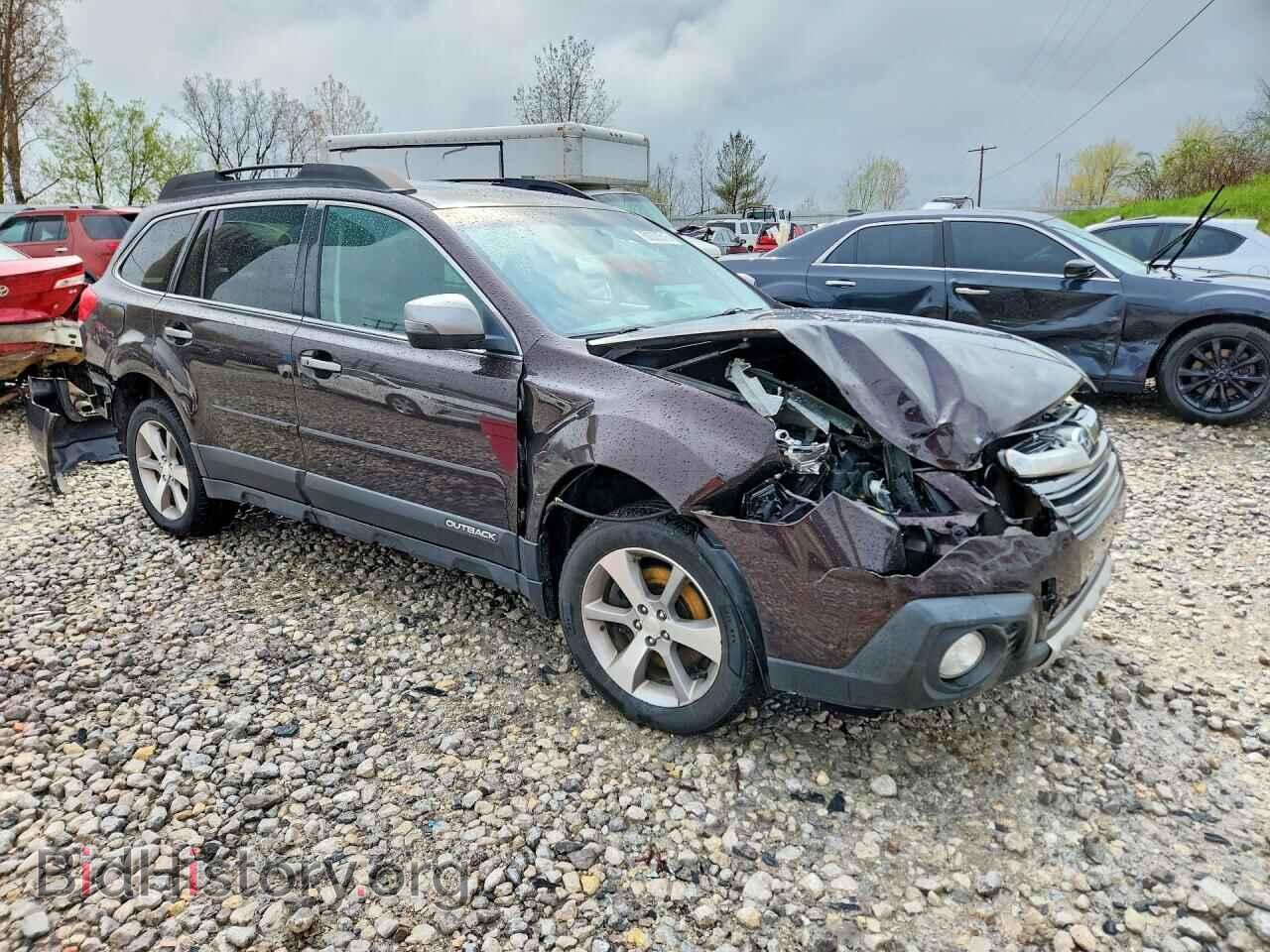2013 SUBARU OUTBACK - VIN: 4S4BRDSC1D2250558 - Фото 4