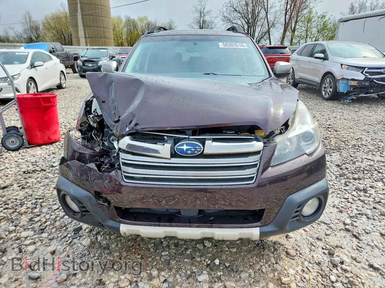 2013 SUBARU OUTBACK - VIN: 4S4BRDSC1D2250558 - Фото 5