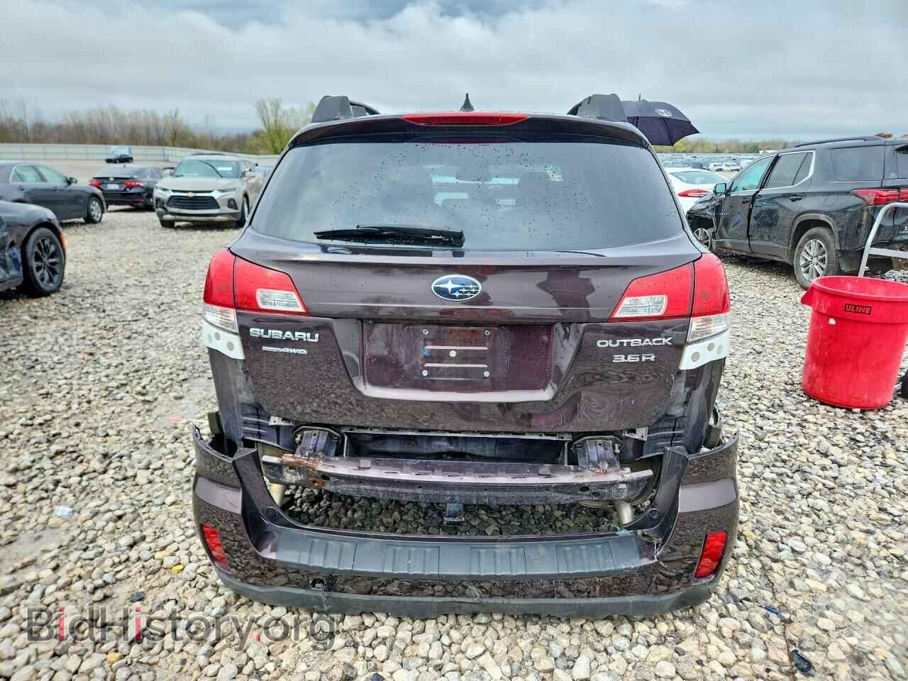 2013 SUBARU OUTBACK - VIN: 4S4BRDSC1D2250558 - Фото 6