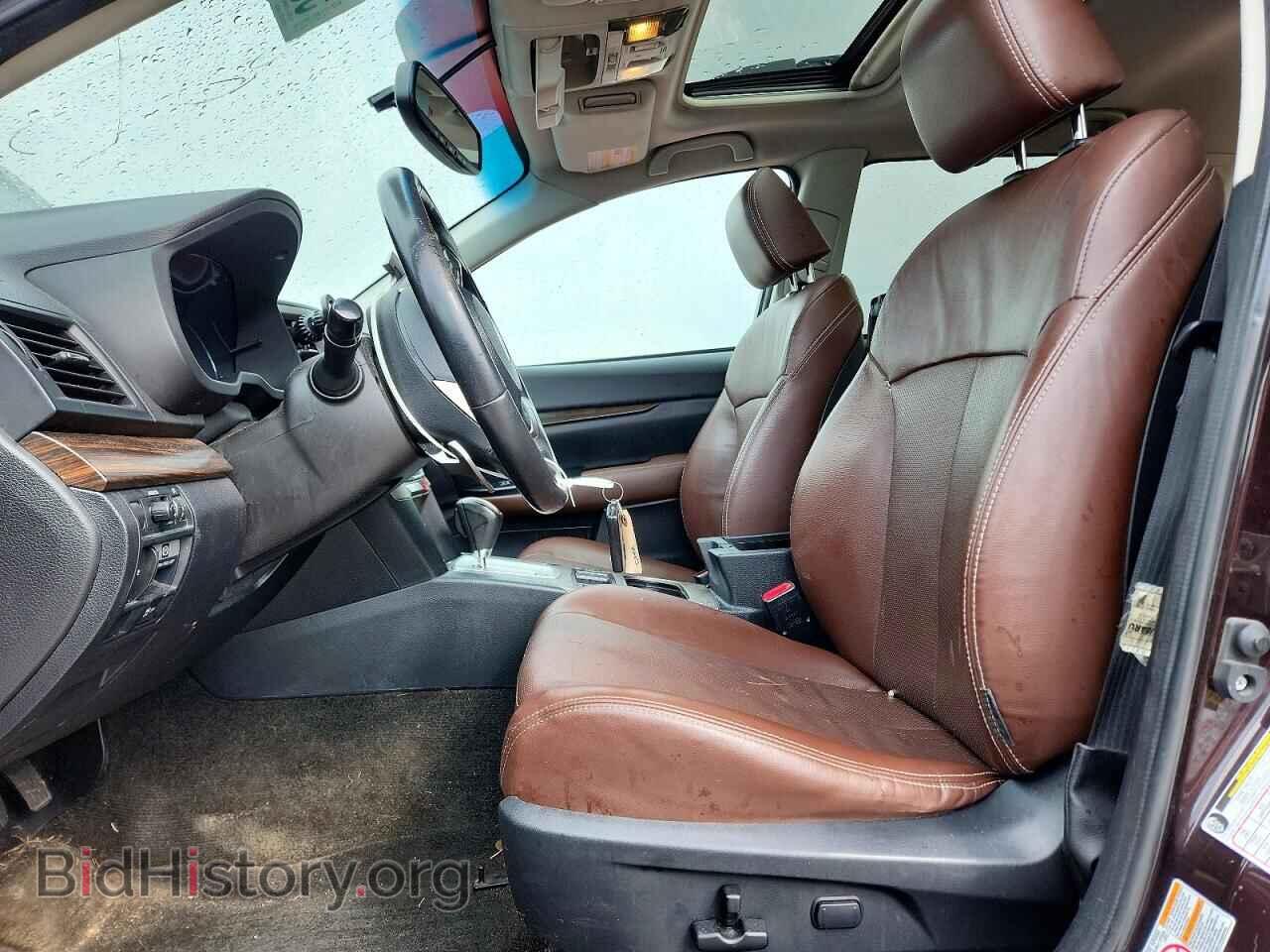 2013 SUBARU OUTBACK - VIN: 4S4BRDSC1D2250558 - Фото 7