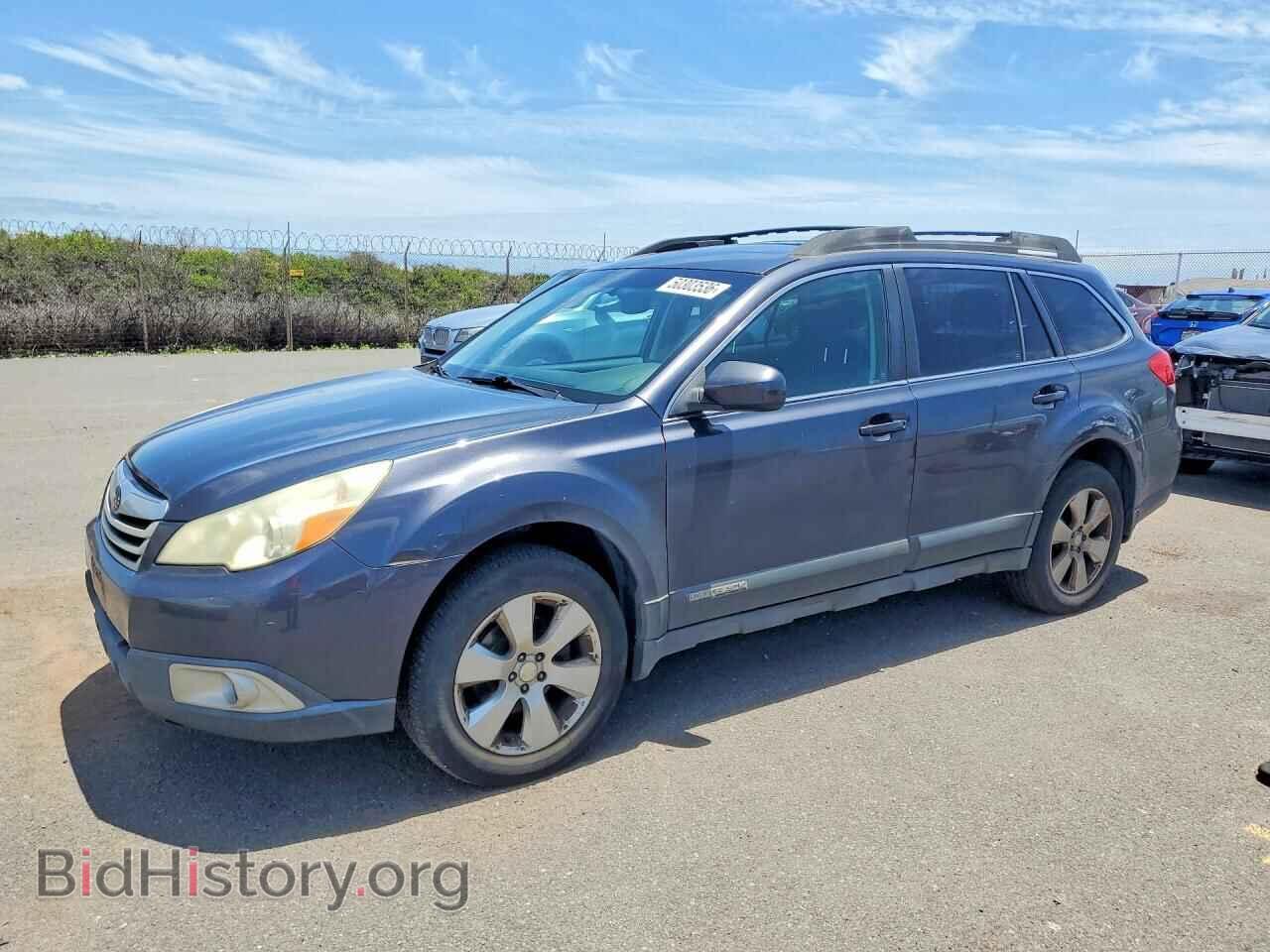 Фотография 4S4BRCGC8B3330451 - SUBARU OUTBACK 2011