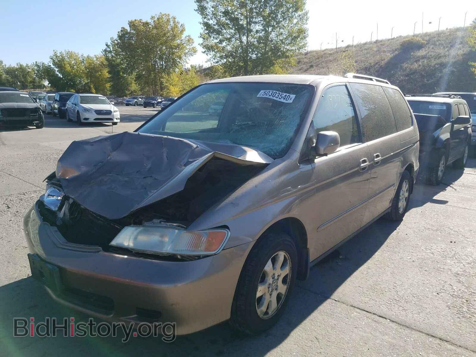 2003 HONDA ODYSSEY - VIN: 5FNRL18063B123719 - Фото 2