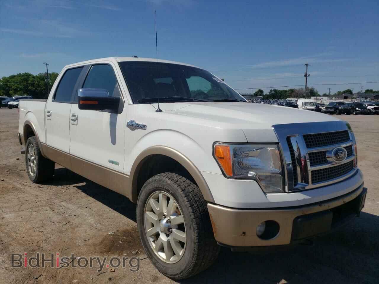 Фотография 1FTFW1ET9CKD75623 - FORD F-150 2012