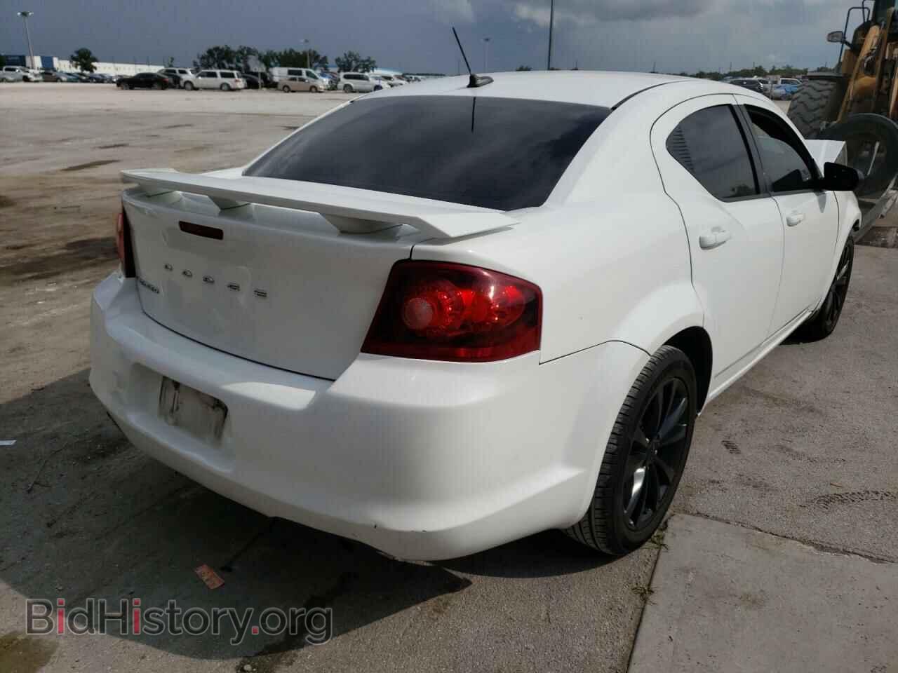 2014 DODGE AVENGER - VIN: 1C3CDZAB7EN193932 - Фото 4