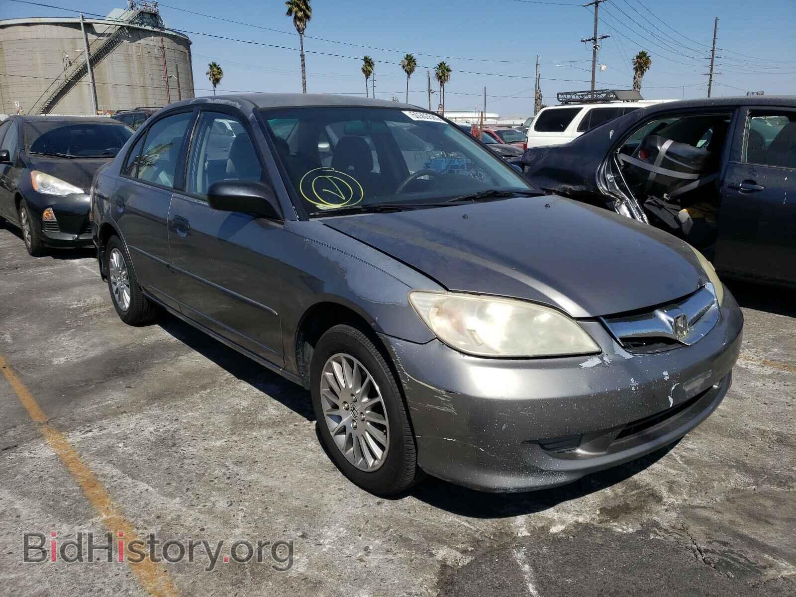 Photo 2HGES16375H562912 - HONDA CIVIC 2005