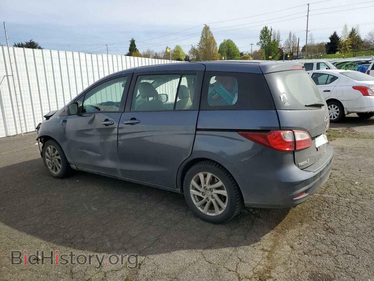2012 MAZDA 5 - VIN: JM1CW2BL7C0139271 - Photo 2