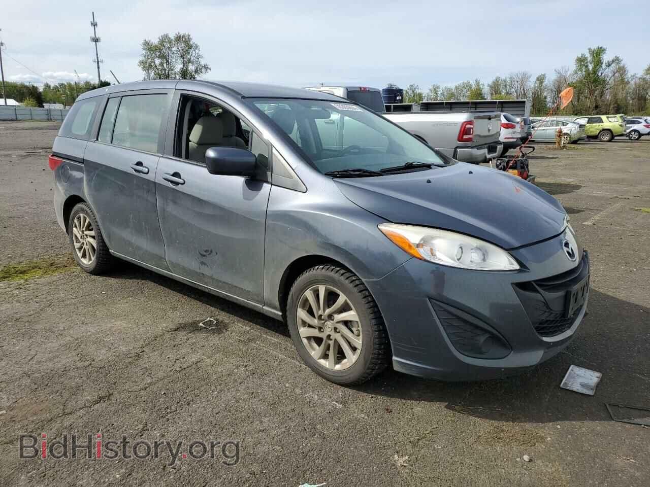 2012 MAZDA 5 - VIN: JM1CW2BL7C0139271 - Photo 4