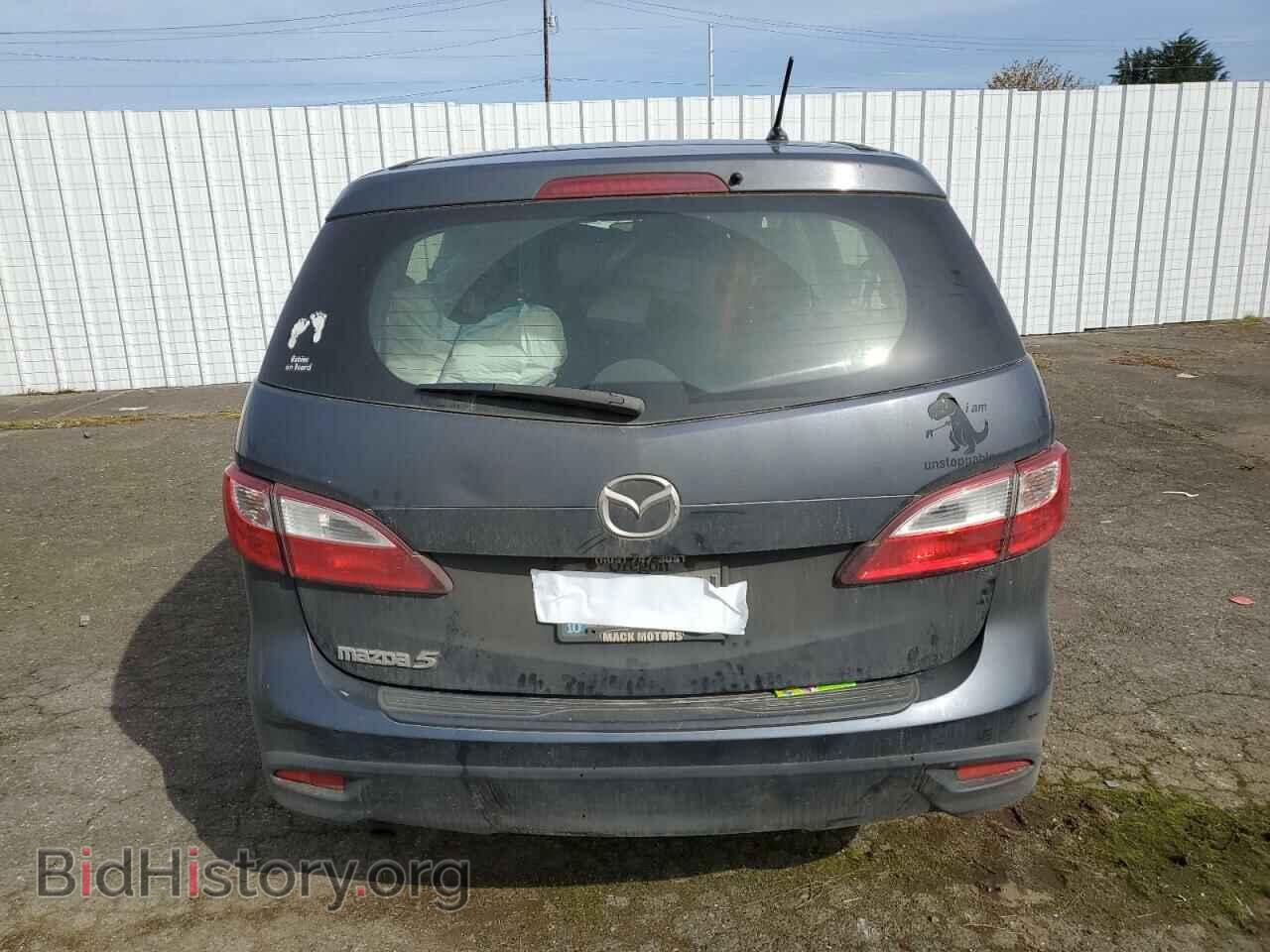 2012 MAZDA 5 - VIN: JM1CW2BL7C0139271 - Photo 6