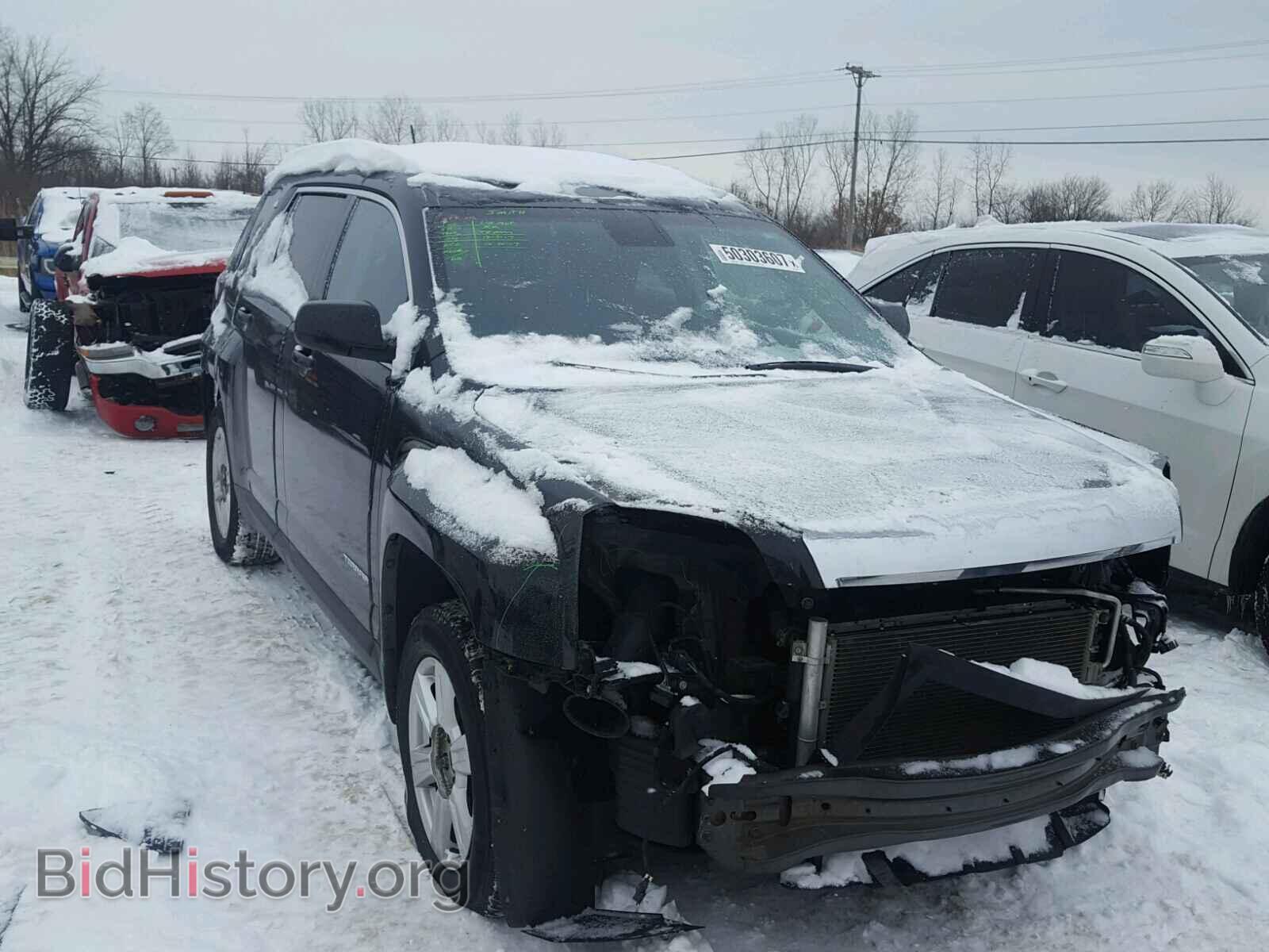 Фотография 2GKALMEK6E6294696 - GMC TERRAIN 2014