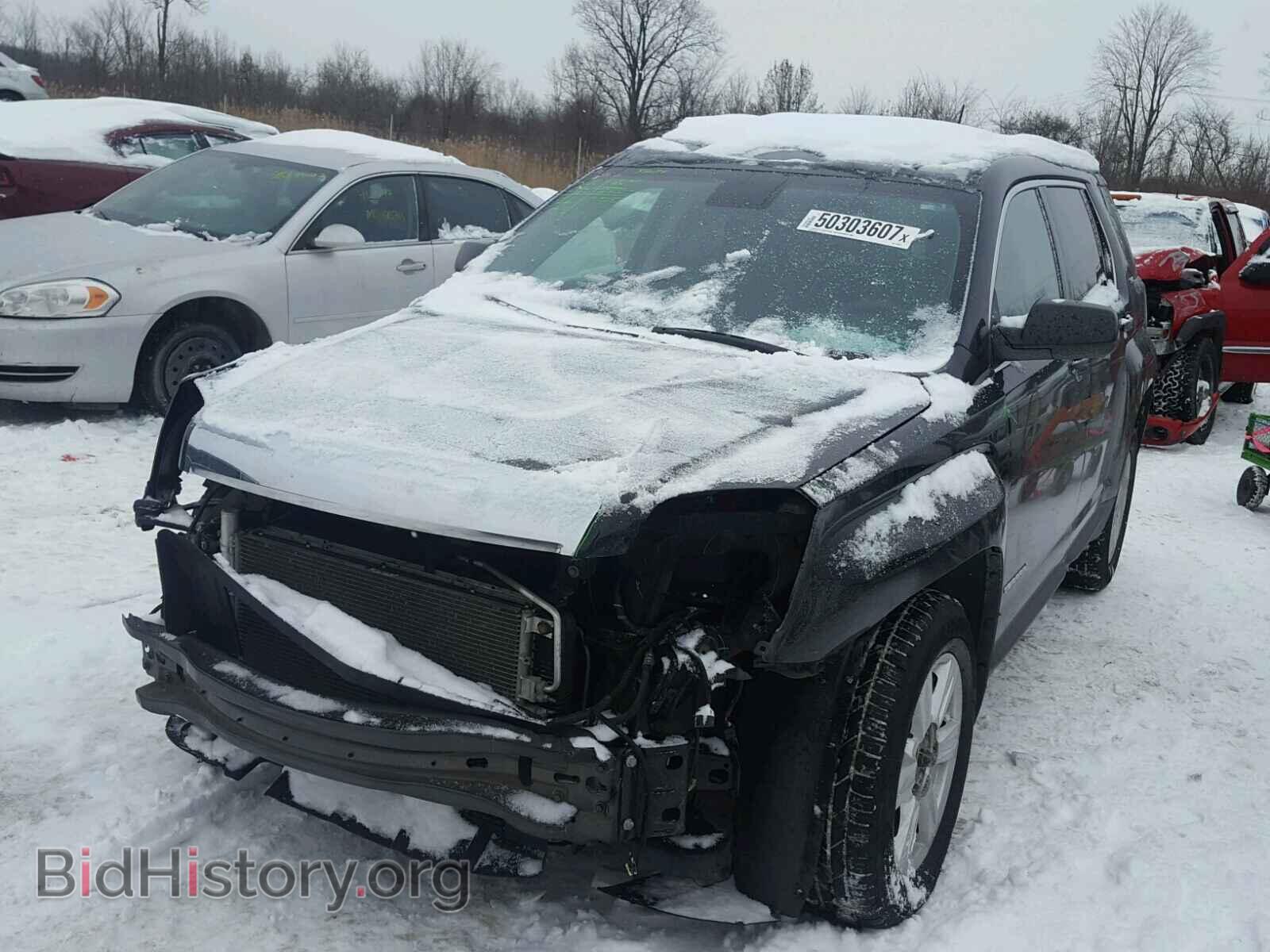 2014 GMC TERRAIN - VIN: 2GKALMEK6E6294696 - Фото 2