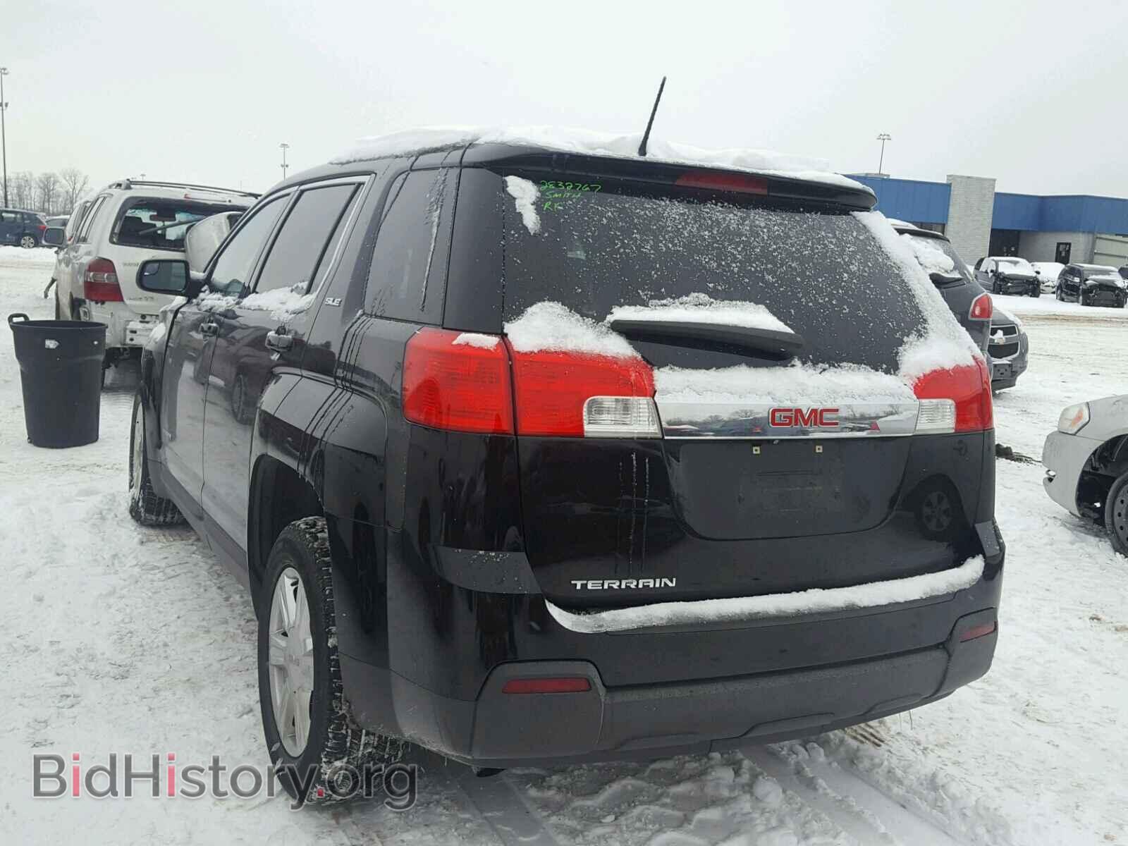2014 GMC TERRAIN - VIN: 2GKALMEK6E6294696 - Фото 3