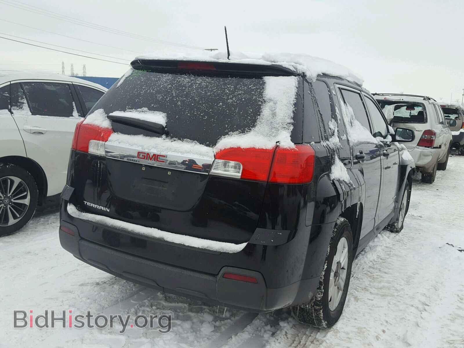 2014 GMC TERRAIN - VIN: 2GKALMEK6E6294696 - Фото 4