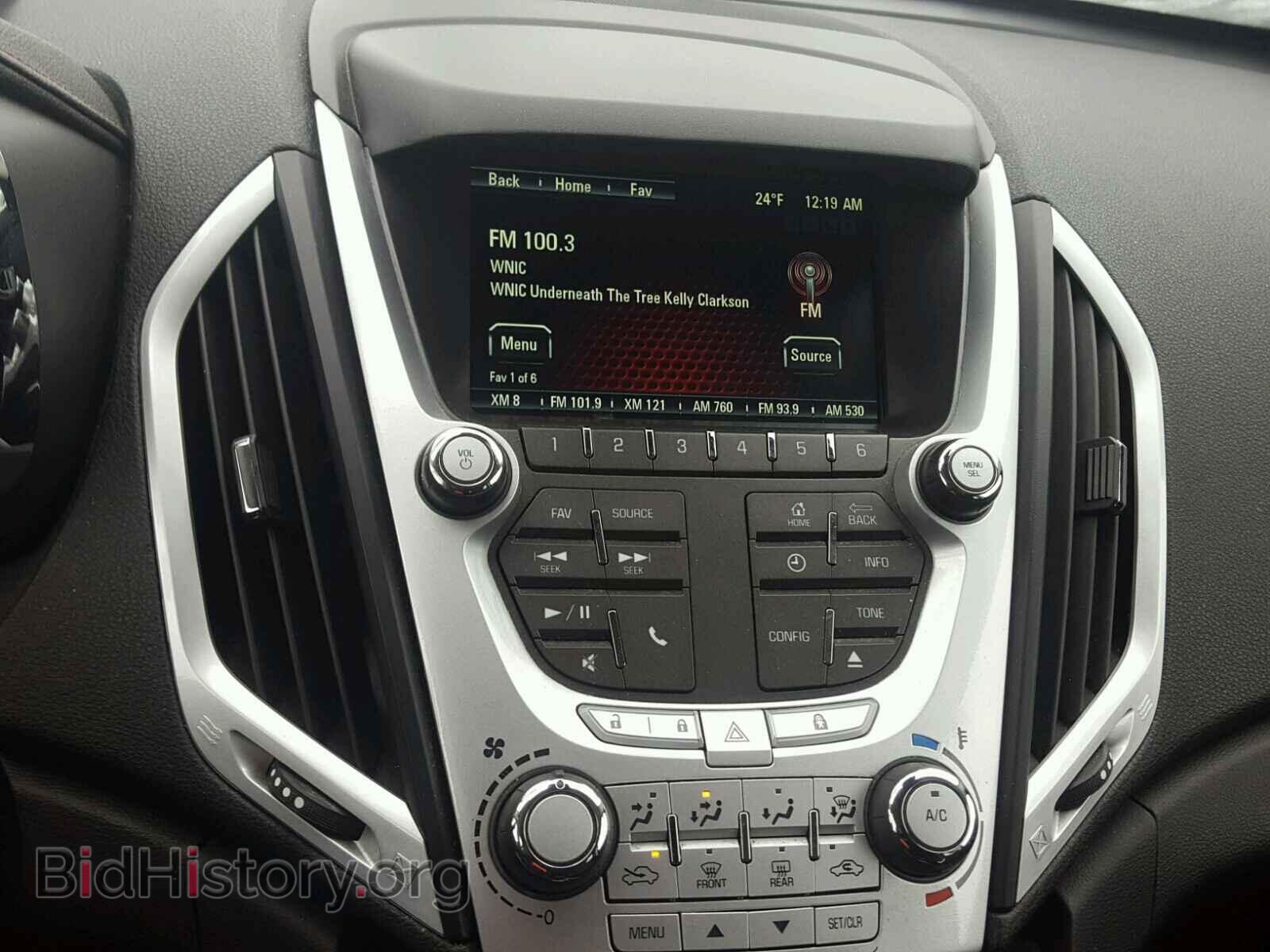 2014 GMC TERRAIN - VIN: 2GKALMEK6E6294696 - Фото 9